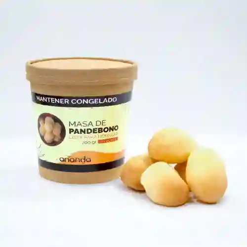 Masa Pandebonos para Hornear X 25 Und