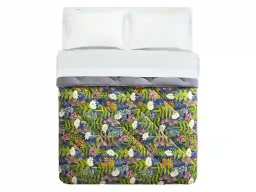 Cobija Microfibra Print Queen Estampado Casaideas