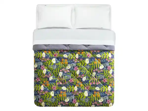 Cobija Microfibra Print Queen Estampado Casaideas