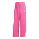 Adidas Pantalón W 3S Wv Lifestyle Mujer Rosado Talla M