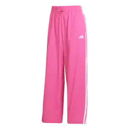 Adidas Pantalón W 3S Wv Lifestyle Mujer Rosado Talla M