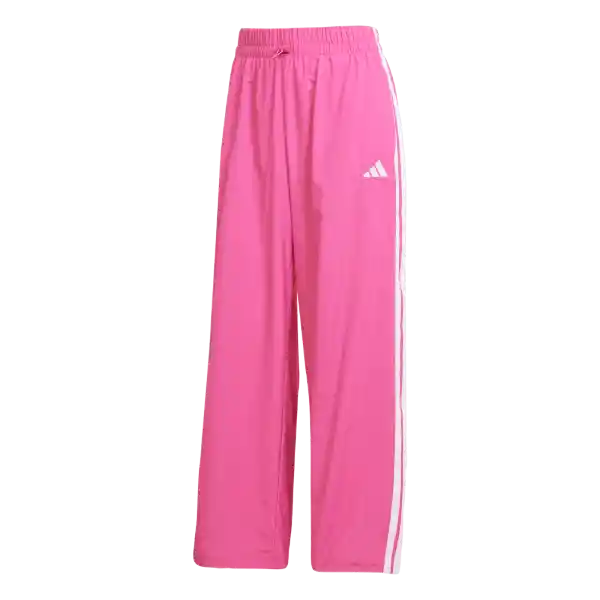 Adidas Pantalón W 3S Wv Lifestyle Mujer Rosado Talla M