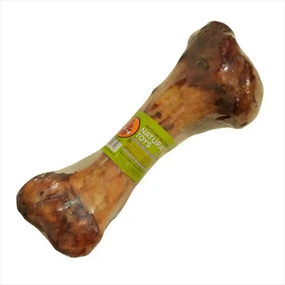 Natural Toys Snack Mini-Femur Cerdo Hueso Deshidratado de Cerdo