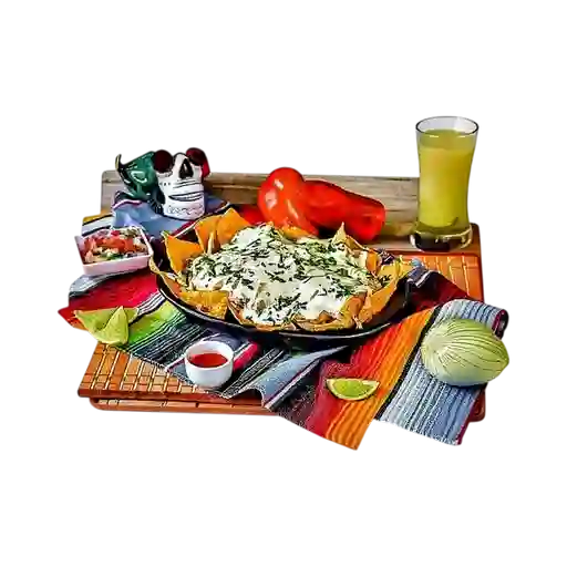 Nachos Al Pastor
