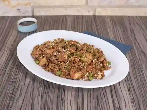 Arroz Tepayaki Frito de Carne de Res
