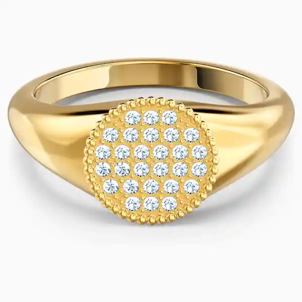 Swarovski Anillo Para Mujer Dorado 567527