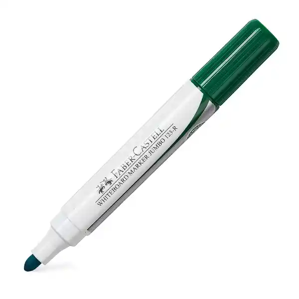 Marcador Seco Verde 123 Faber-Castell