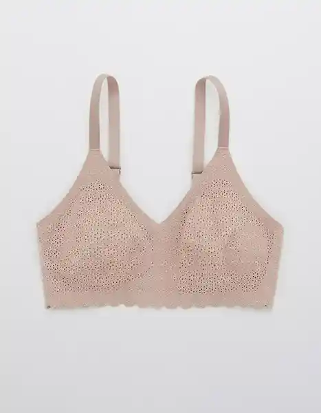 Bralette Aerie Beige Talla Small American Eagle 26933221
