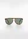 Gafas Robbie Chocolate Talla 99 Hombre Mango