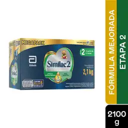 Similac 2 Fórmula Infantil Hmo