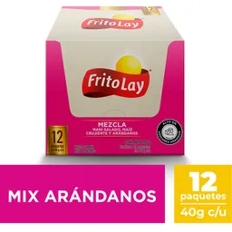 Fritolay Snack Mani Mix Arandanos 40 g