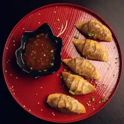 Gyosas de cerdo