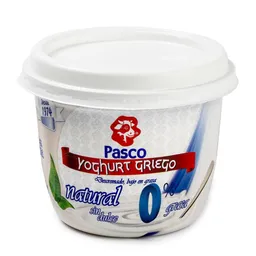 Pasco Yogurt Griego Natural Descremado Bajo en Grasa