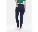 Pantalón Jean High-Rise Azul Talla 8 Regular American Eagle