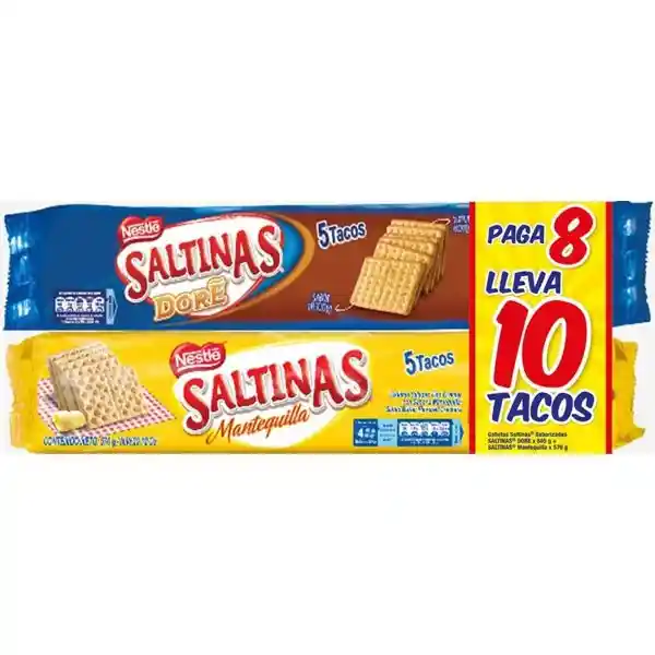 Galletas Crakers Saltinas