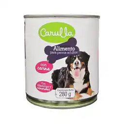 Carulla Alimento Humedo Para Perros Sabor Carne