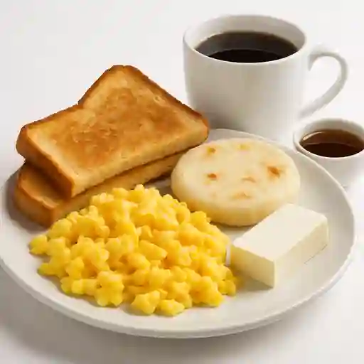 Desayuno con Huevo