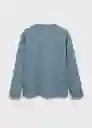 Camiseta Utah1 Azul Talla 10 Niños Mango