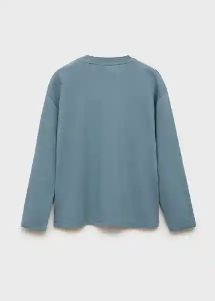 Camiseta Utah1 Azul Talla 10 Niños Mango