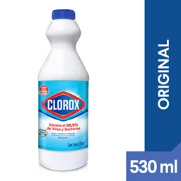 Blanqueador Clorox Original Botella 530 ml