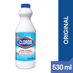 Clorox Blanqueador Original 