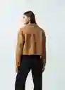 Chaqueta Mujer Camel Talla L Naf Naf