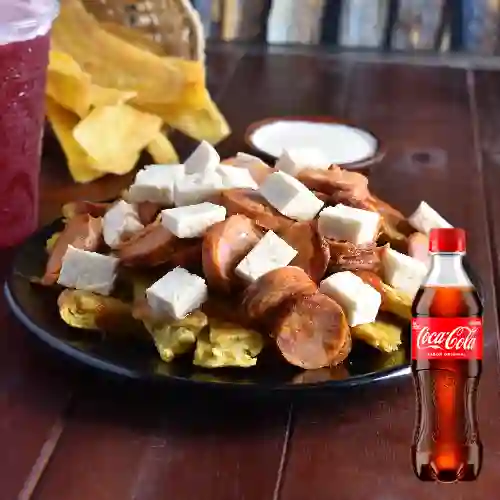 Combo Picada de Chorizo + Coca Cola Original 400 ml