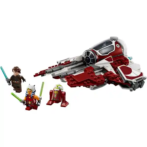 Set Construcción Interceptor Jedi de Ahsoka Lego