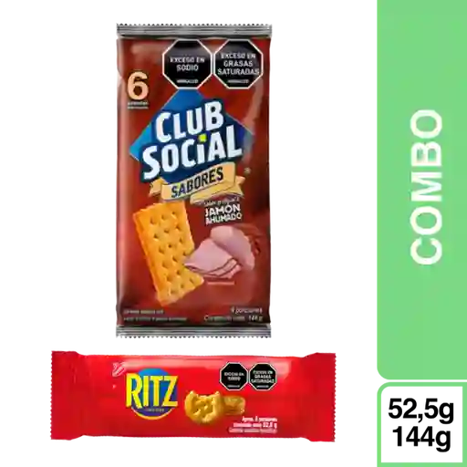 Combo Club Social Jamon + Ritz Taco