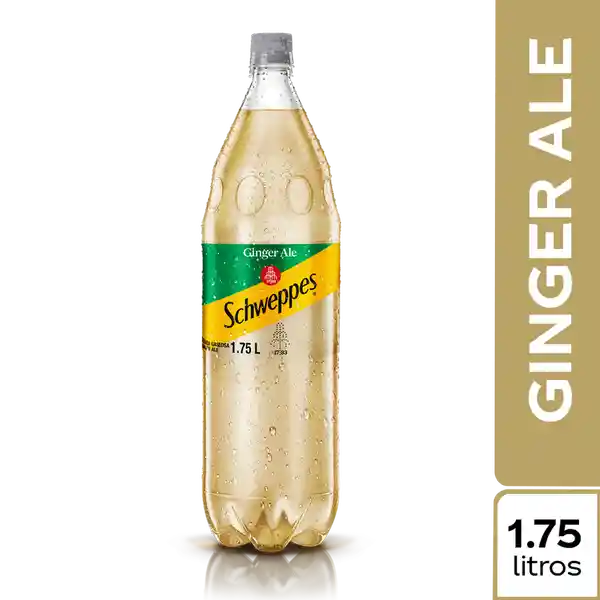 Schweppes Gaseosa Ginger Ale