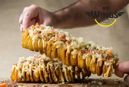 Papa Twister Tex Mex