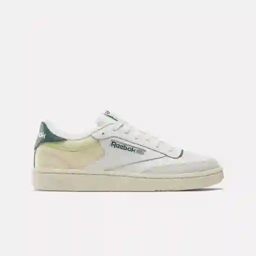 Reebok Zapatos Club C 85 Para Mujer Beige Talla 9 100201300
