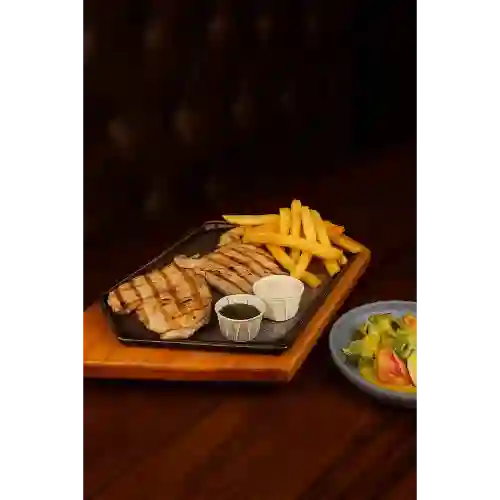 Tabla de Pollo a la Parrilla