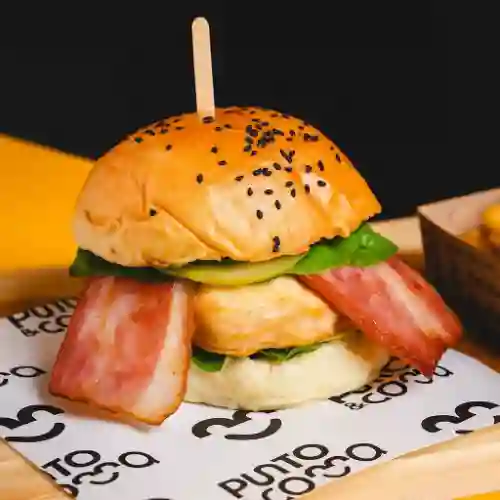 Hamburguesa de Pollo