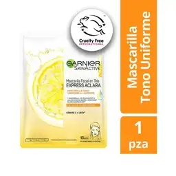 Garnier Mascarilla Facial Garnier Express Aclara Vitamina C