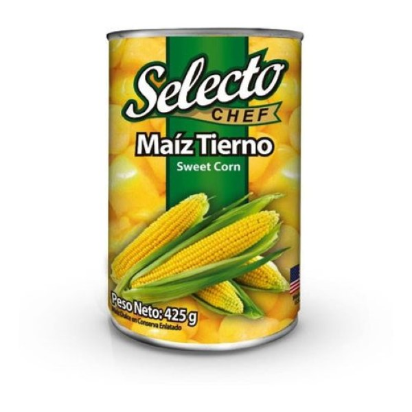 Selecto Maíz Tierno 425 g