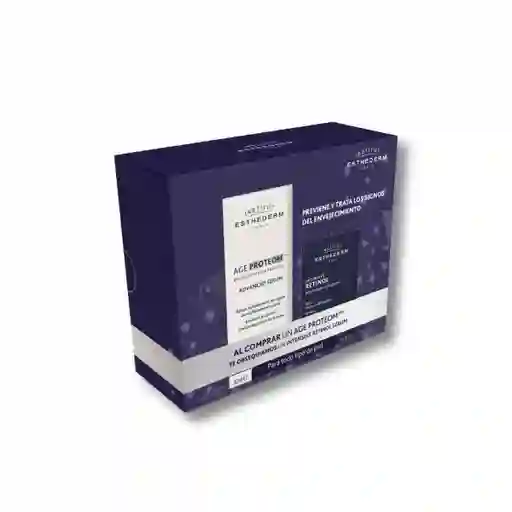 Esthederm Kit Age Proteom + Intensive Retinol Sérum Gratis