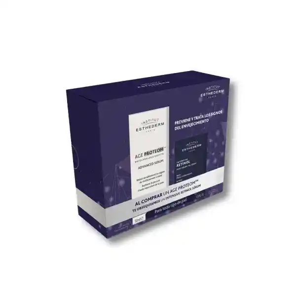 Esthederm Kit Age Proteom + Intensive Retinol Sérum Gratis