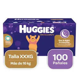 Pañal Huggies Ultraconfort Etapa 6/XXXG 100 Und