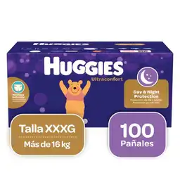 Huggies Pañal Ultraconfort Talla XXXG