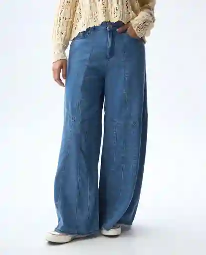 Jean Mujer Azul Talla 8 331G906_AZU174021 Americanino
