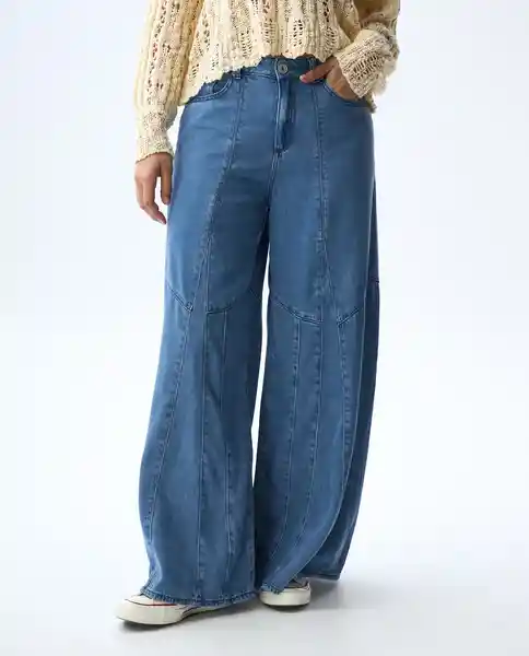 Jean Mujer Azul Talla 8 331G906_AZU174021 Americanino