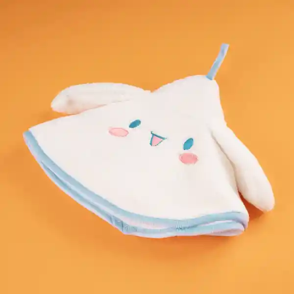 Toalla de Baño Para Manos Redonda Cinnamoroll Sanrio Miniso