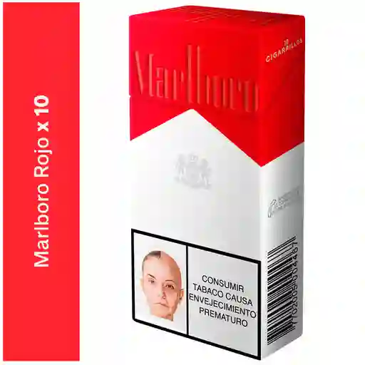 Marlboro Cigarrillo Red Selection 10