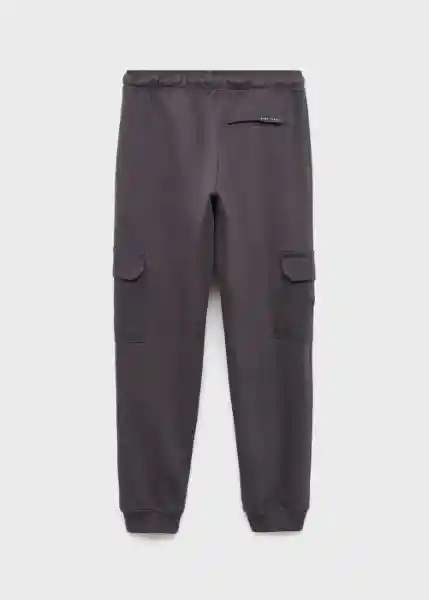 Pantalón Cargo Antracita Talla 13 Niños Mango