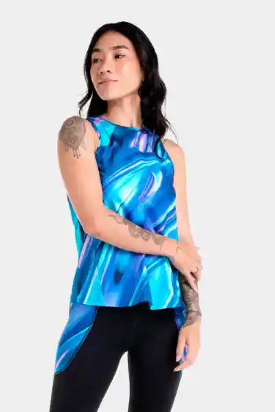 Camisilla Rapture Glow Mujer Talla L Speedo