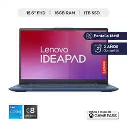 Lenovo Computador Portátil Ip3 Ci5 1T 15.6''