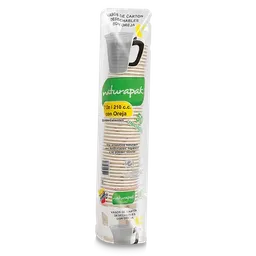 Naturapak Vaso Bebida Caliente Con Asa 7 oz