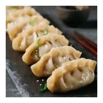 Gyozas de Salmon