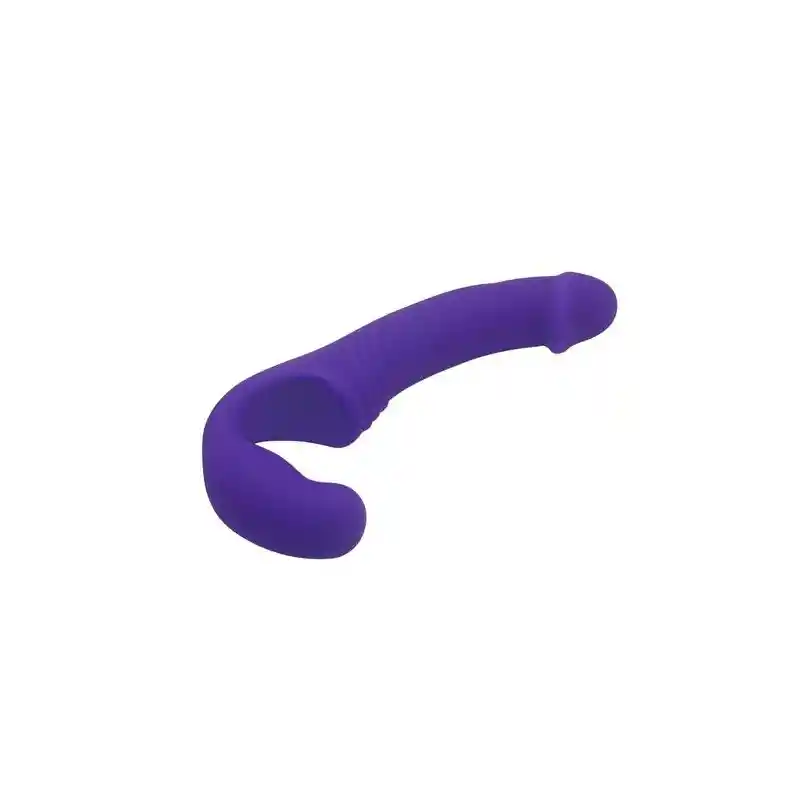 Vibrador Doble Rider sin arnés de sujetación